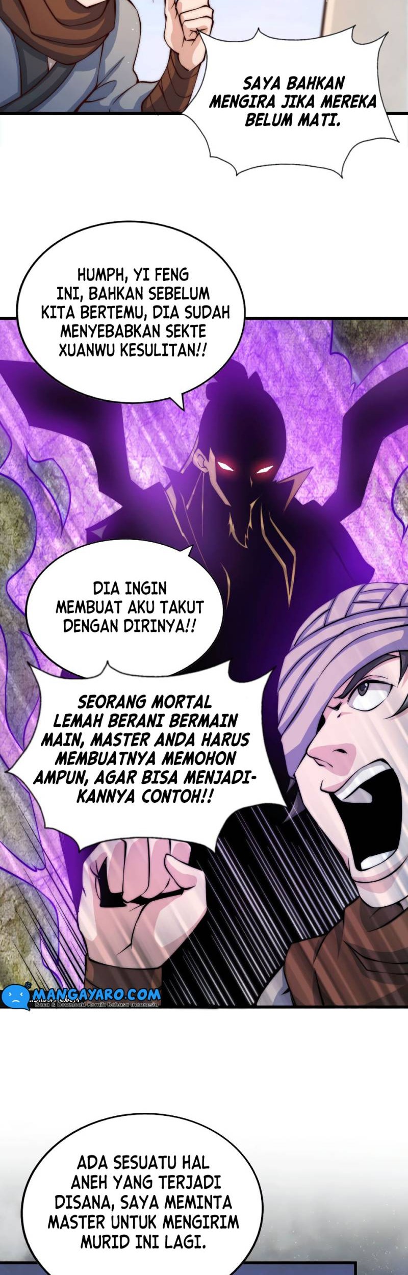 Beyond Myriad Peoples Chapter 17 - halaman 30