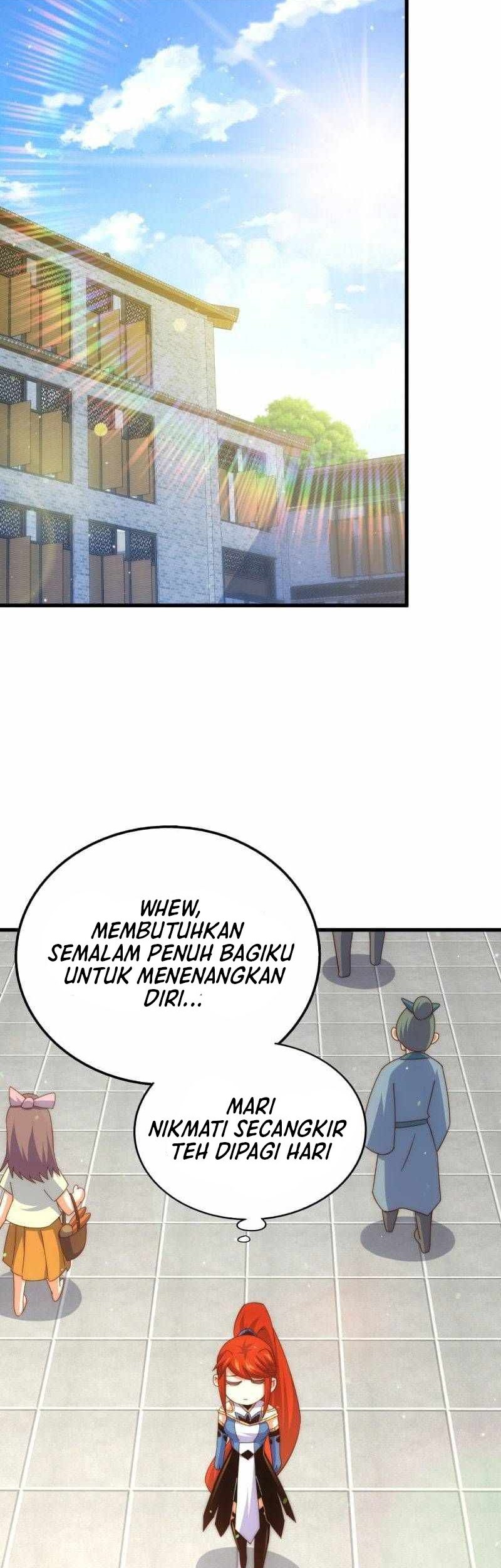 Beyond Myriad Peoples Chapter 170 - halaman 20