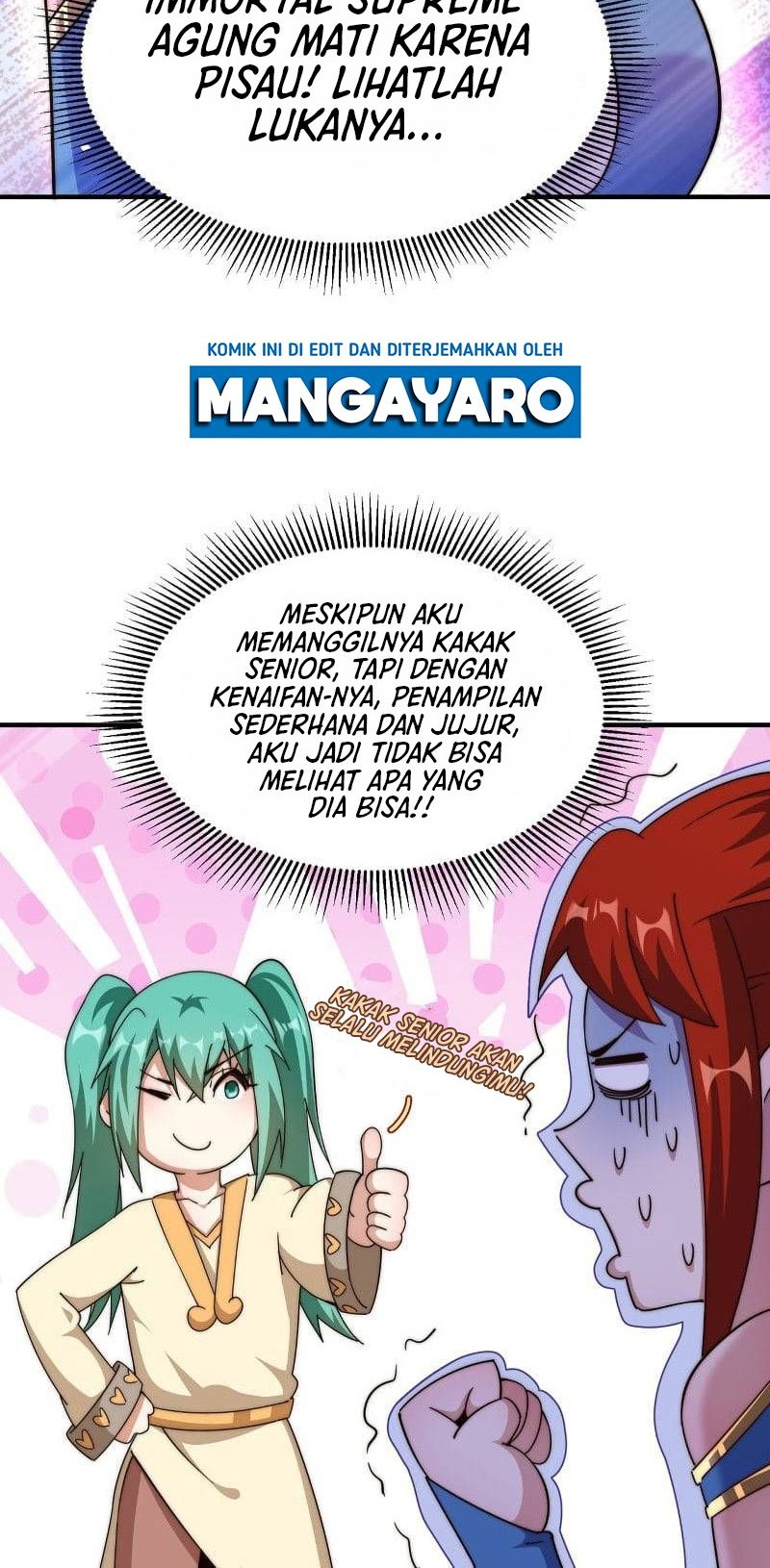 Beyond Myriad Peoples Chapter 171 - halaman 34