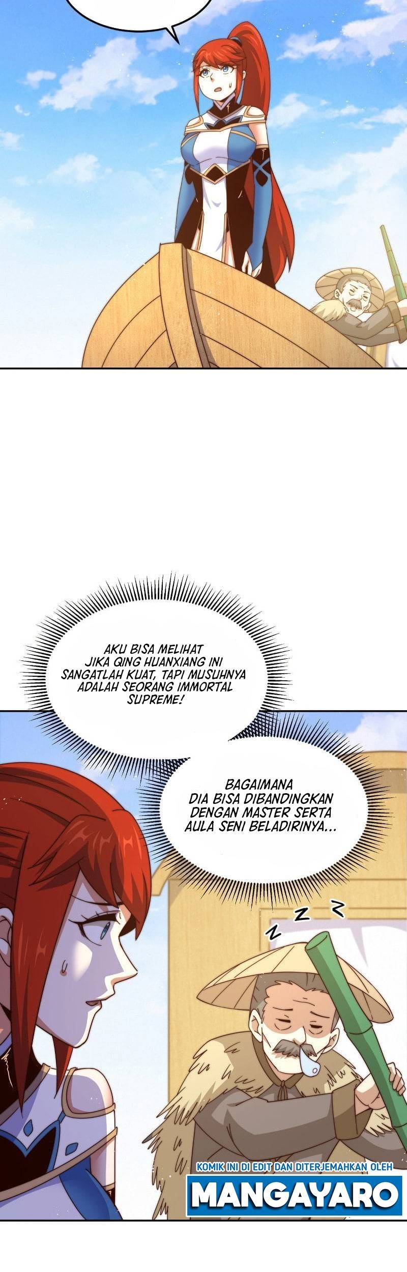 Beyond Myriad Peoples Chapter 171 - halaman 9