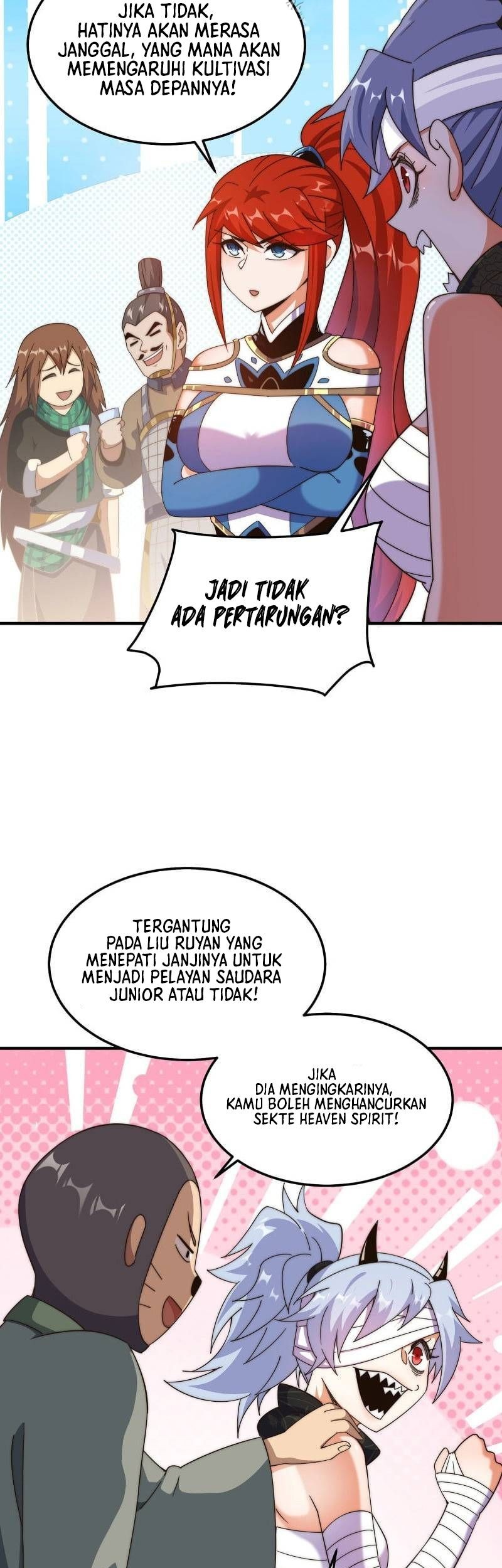 Beyond Myriad Peoples Chapter 174 - halaman 25