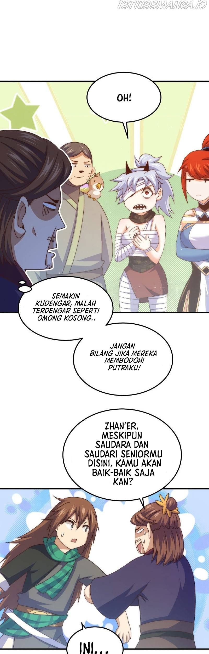 Beyond Myriad Peoples Chapter 174 - halaman 28
