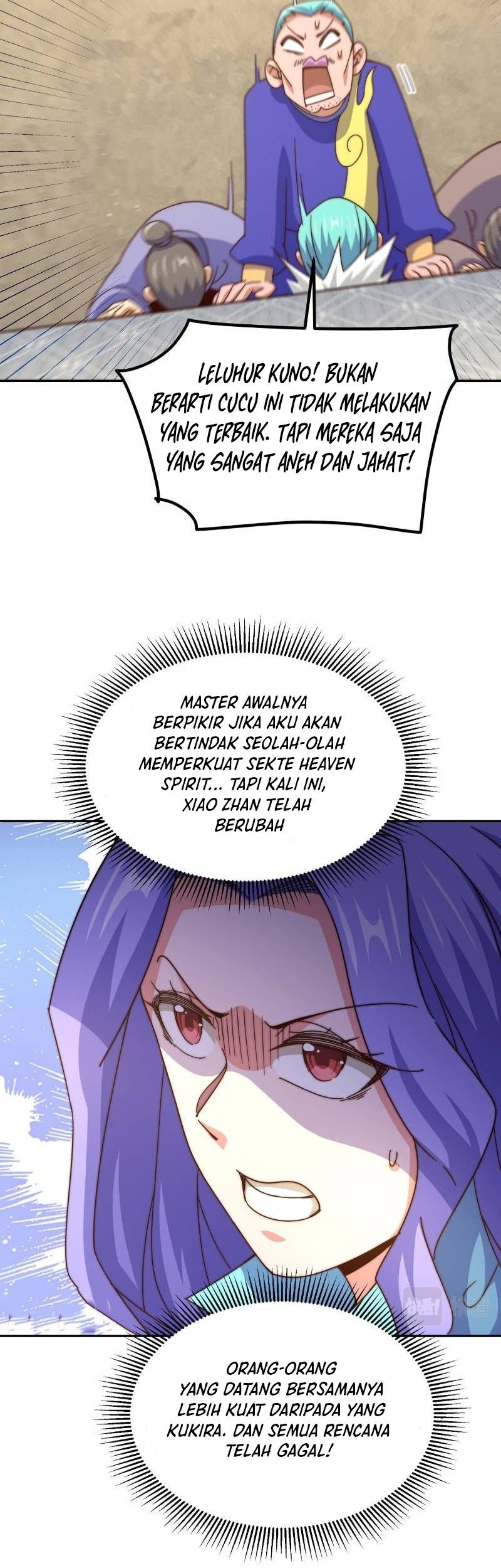 Beyond Myriad Peoples Chapter 176 - halaman 18