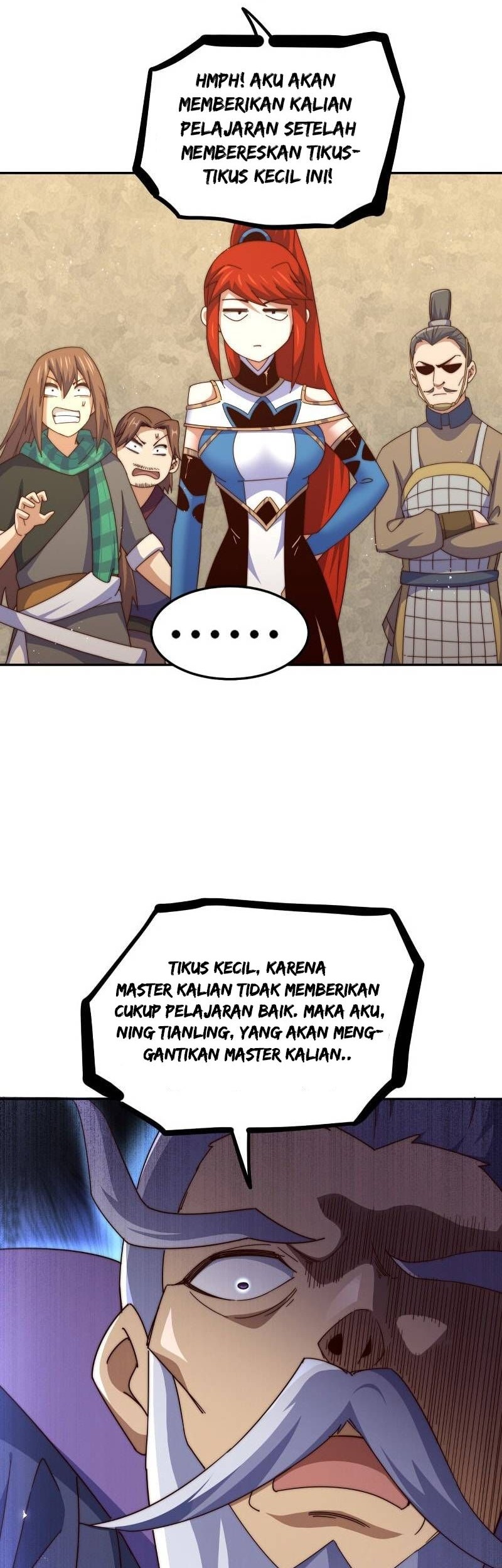 Beyond Myriad Peoples Chapter 176 - halaman 19