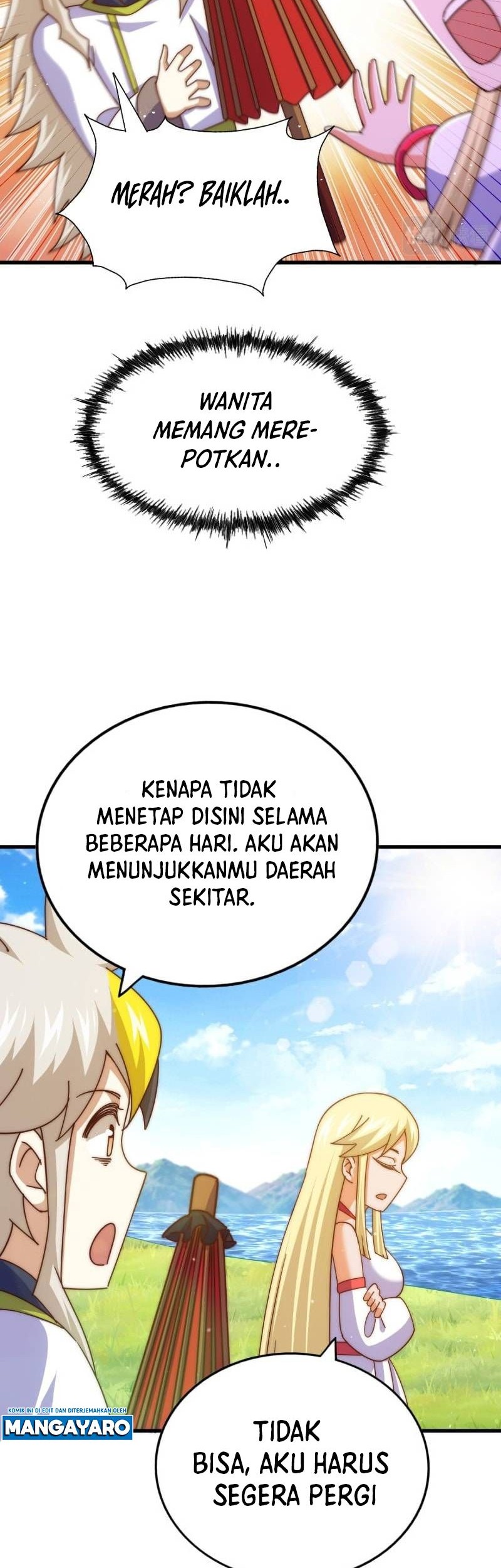 Beyond Myriad Peoples Chapter 177 - halaman 26