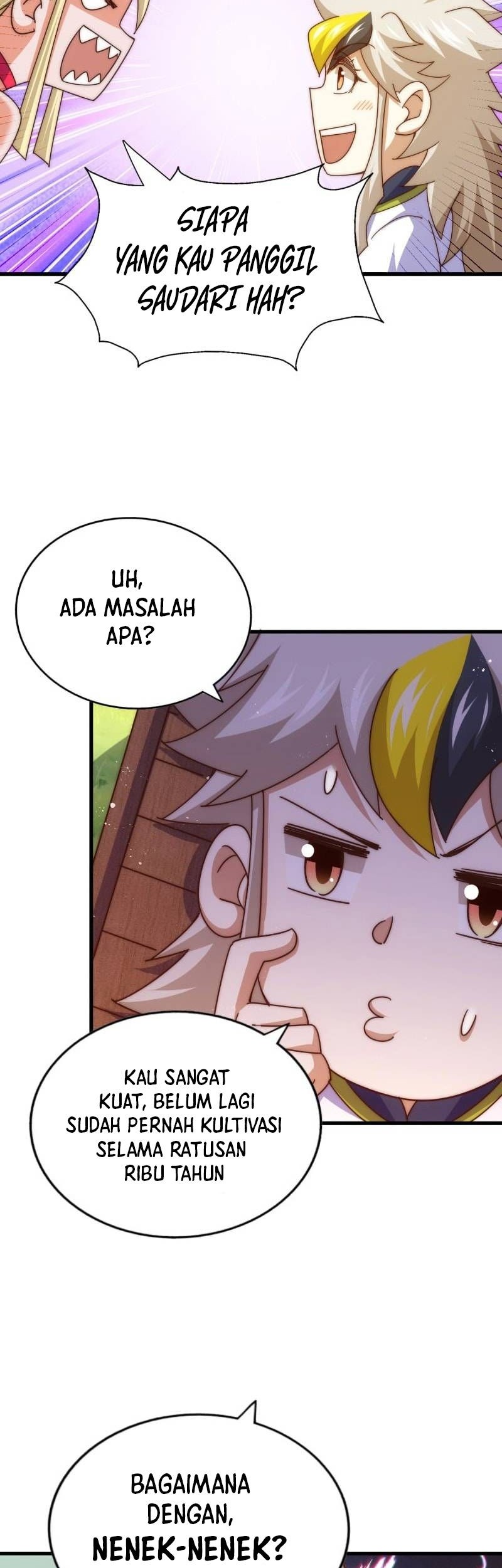 Beyond Myriad Peoples Chapter 177 - halaman 9