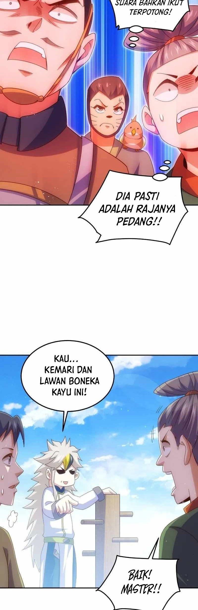 Beyond Myriad Peoples Chapter 179 - halaman 15