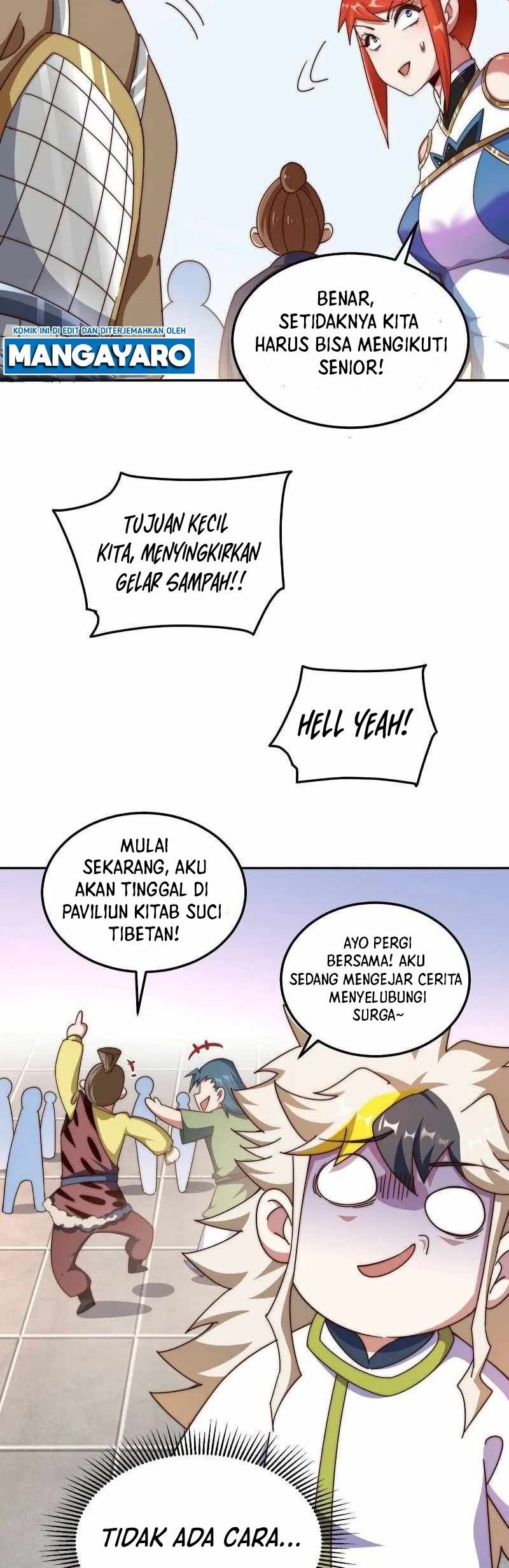 Beyond Myriad Peoples Chapter 179 - halaman 25