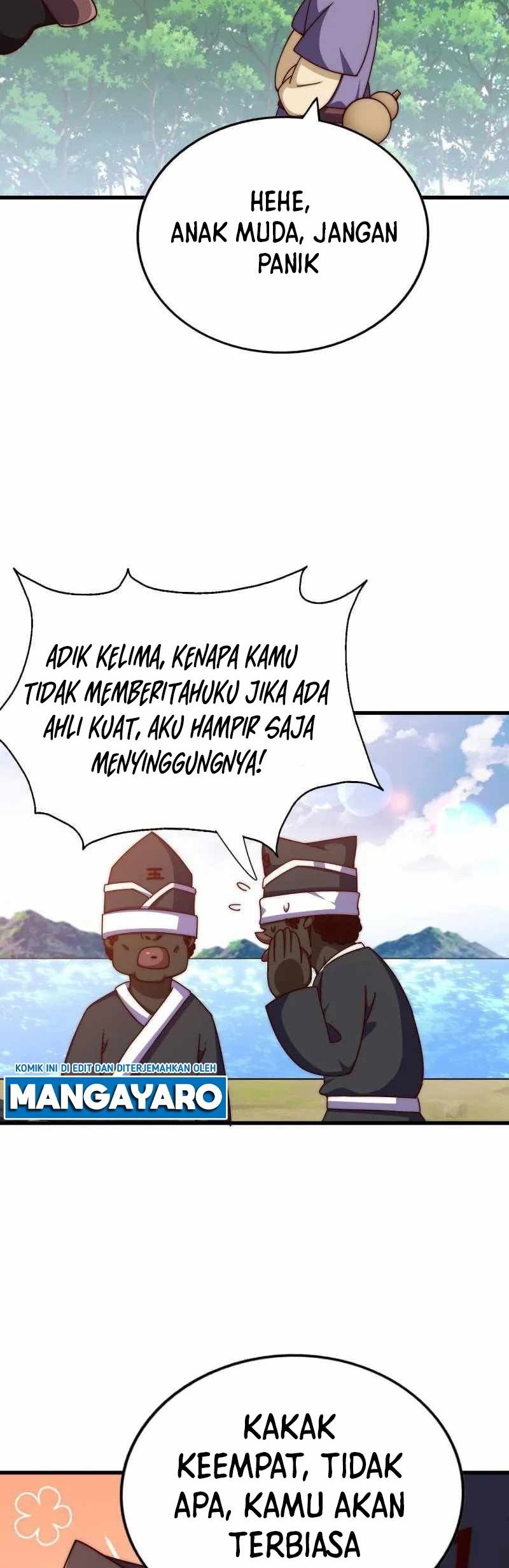Beyond Myriad Peoples Chapter 179 - halaman 55