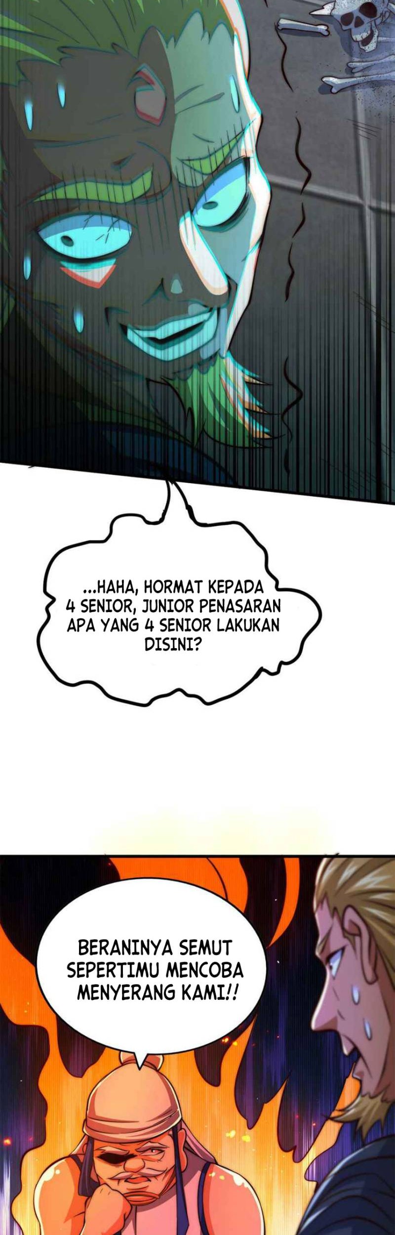 Beyond Myriad Peoples Chapter 18 - halaman 18