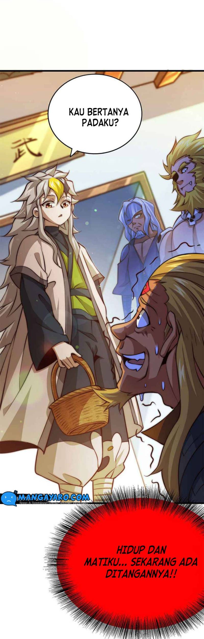 Beyond Myriad Peoples Chapter 18 - halaman 30