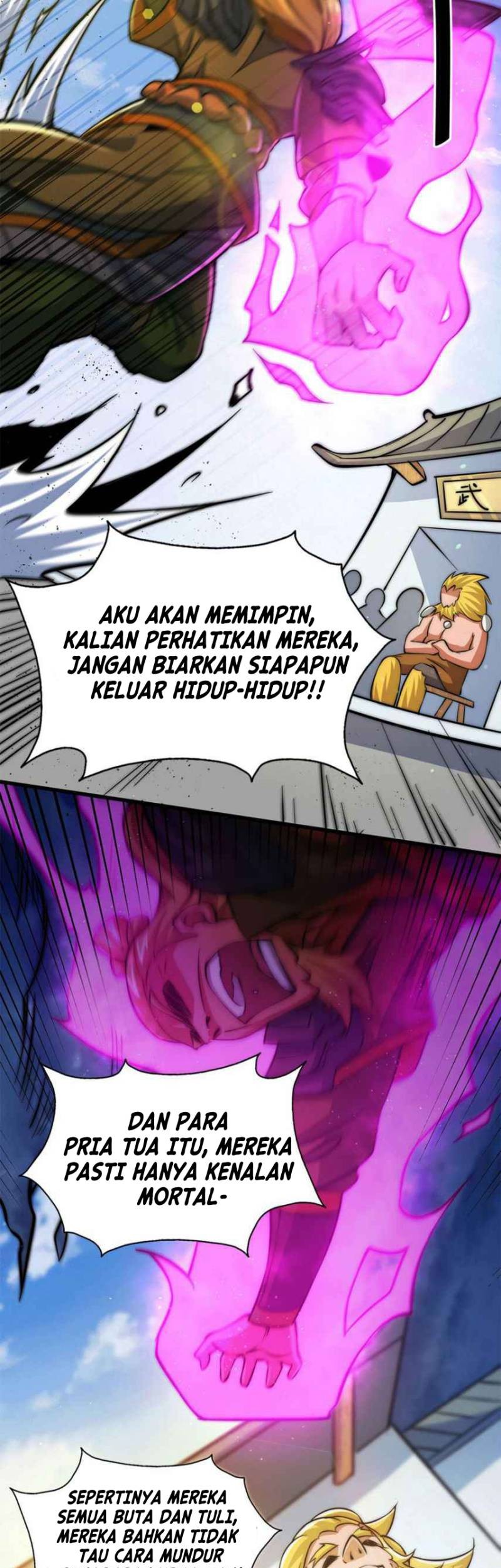 Beyond Myriad Peoples Chapter 18 - halaman 5