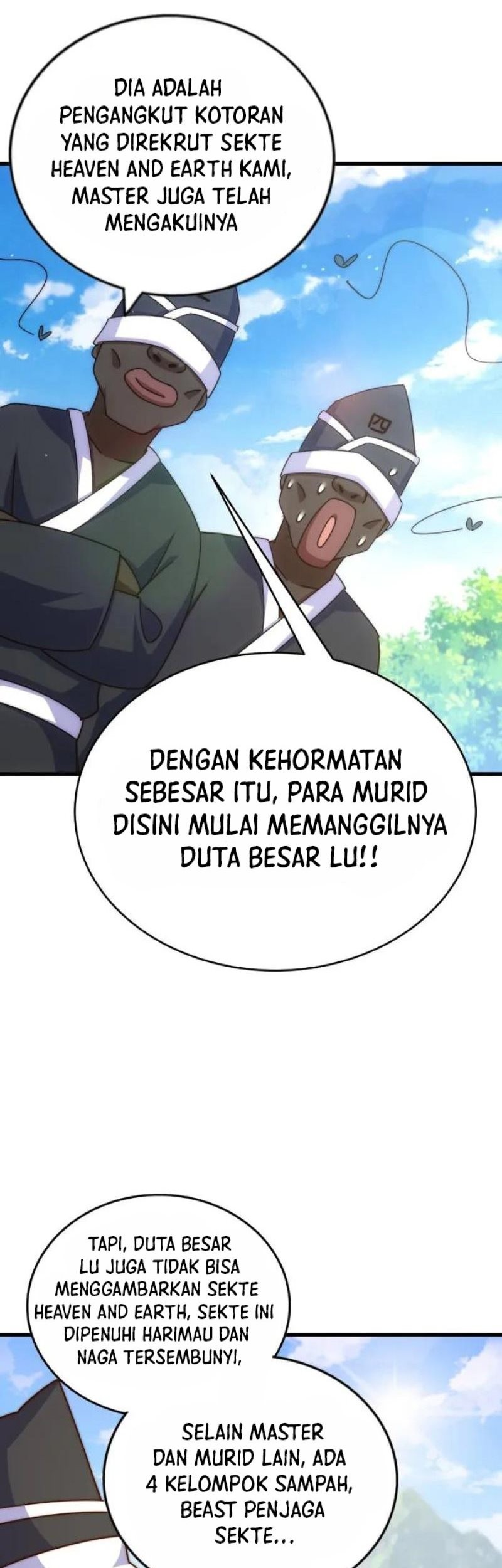 Beyond Myriad Peoples Chapter 180 - halaman 10