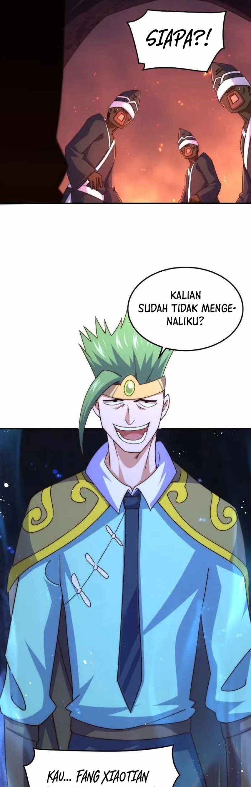 Beyond Myriad Peoples Chapter 180 - halaman 35
