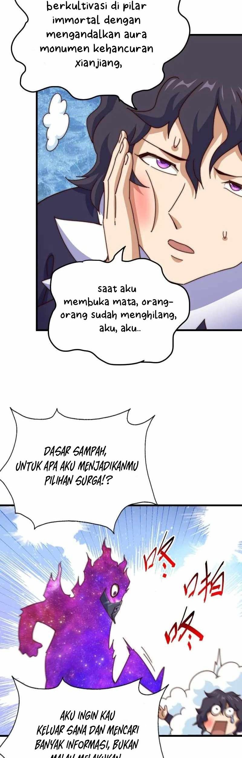 Beyond Myriad Peoples Chapter 181 - halaman 53