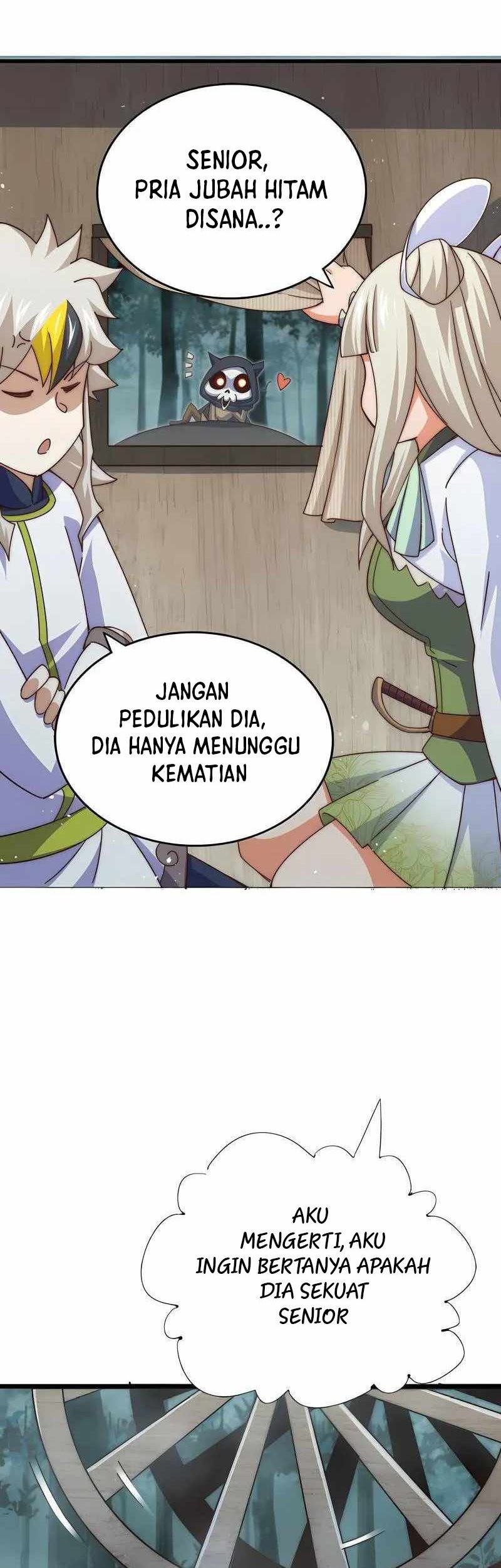 Beyond Myriad Peoples Chapter 183 - halaman 49