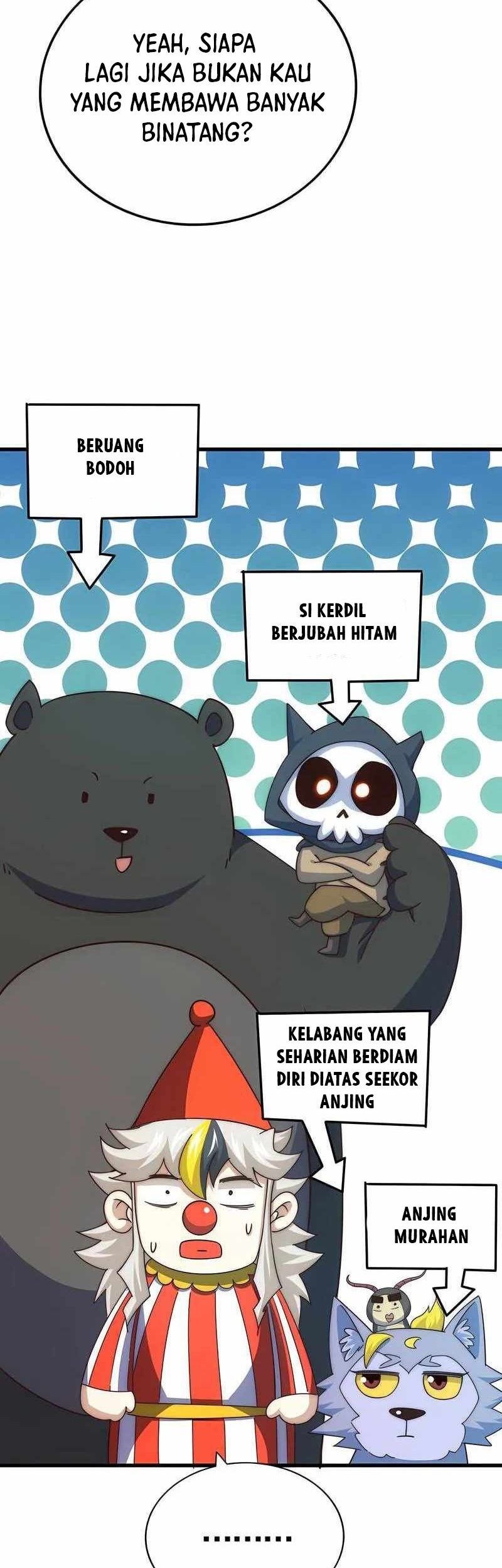 Beyond Myriad Peoples Chapter 183 - halaman 8