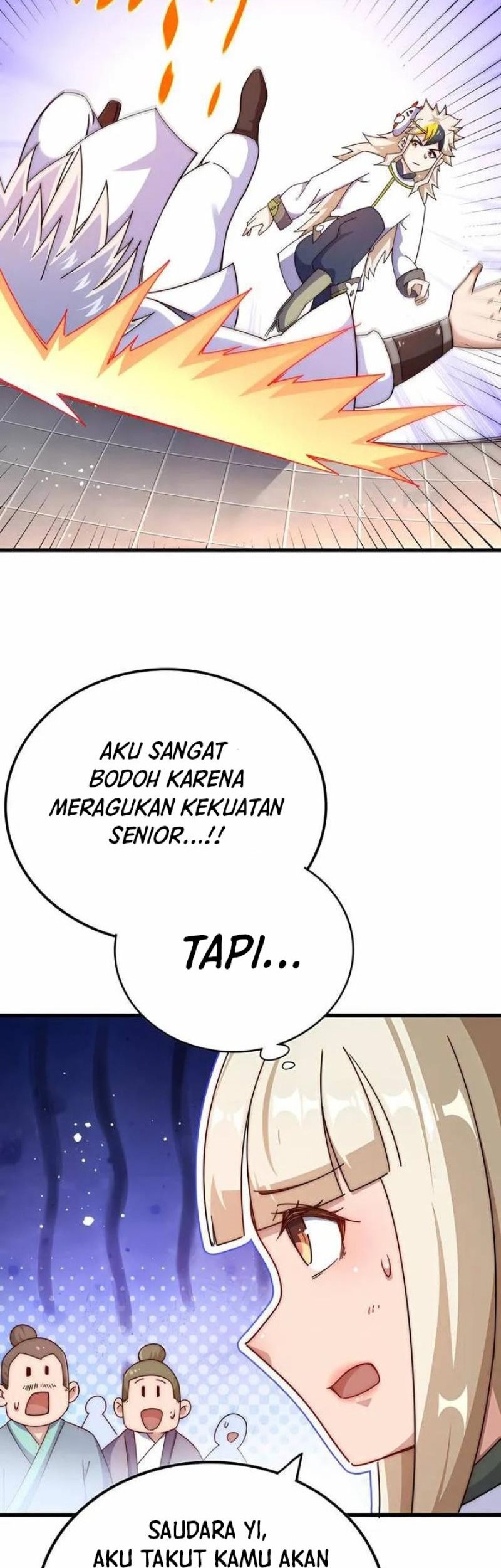 Beyond Myriad Peoples Chapter 183 - halaman 86