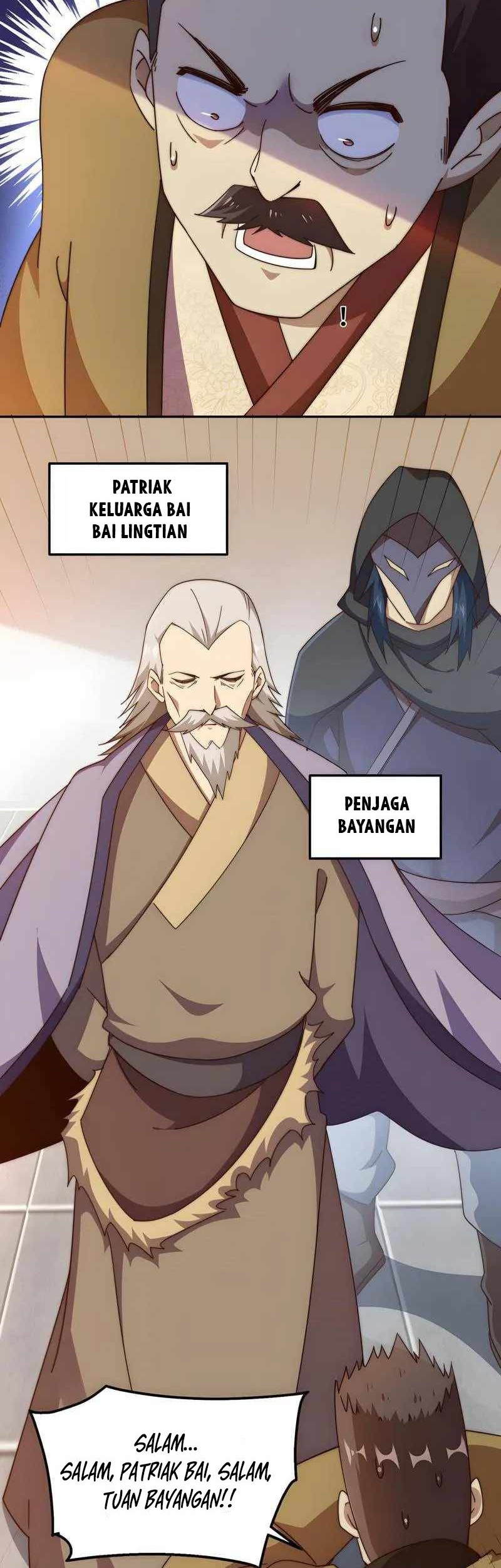 Beyond Myriad Peoples Chapter 184 - halaman 18