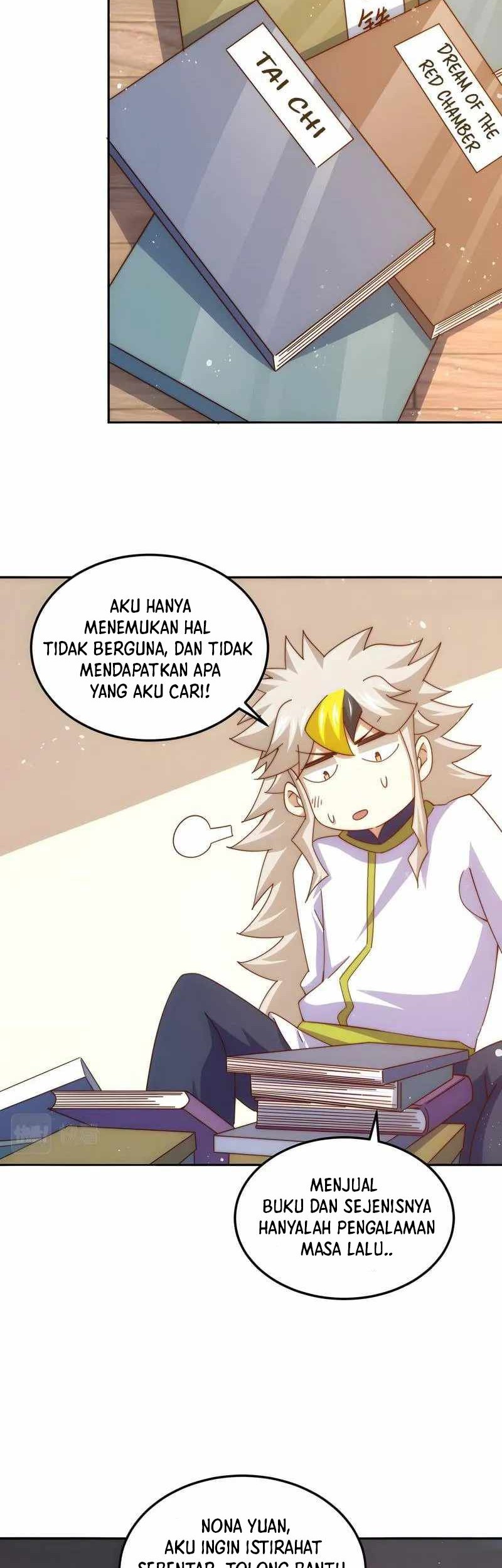 Beyond Myriad Peoples Chapter 184 - halaman 6