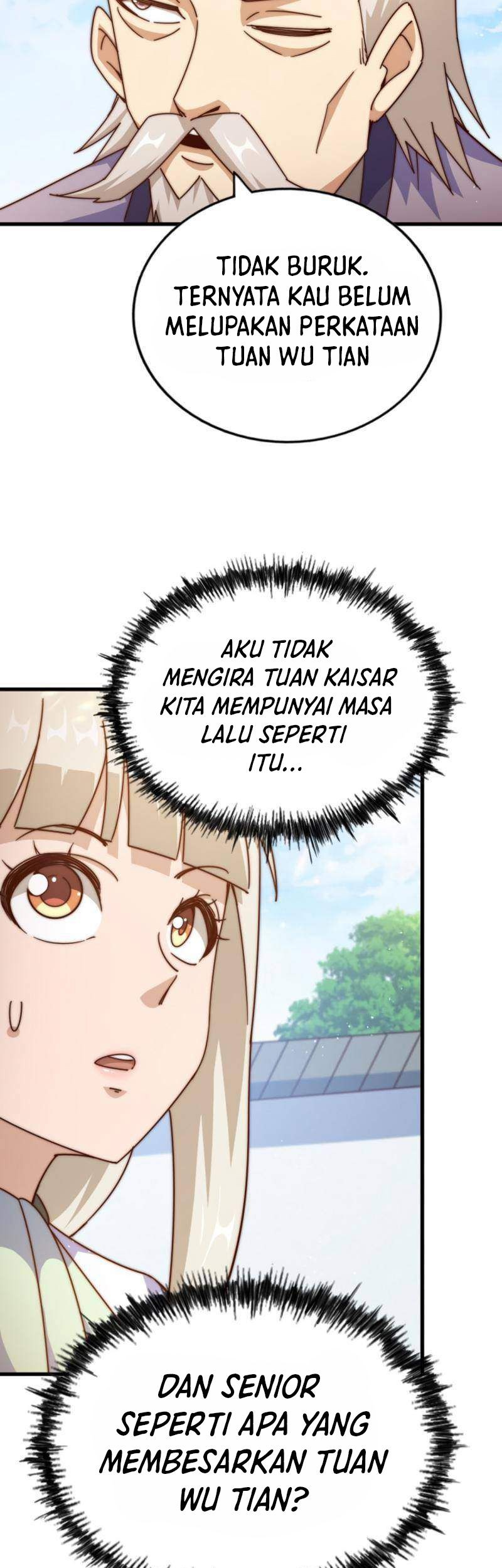 Beyond Myriad Peoples Chapter 185 - halaman 21