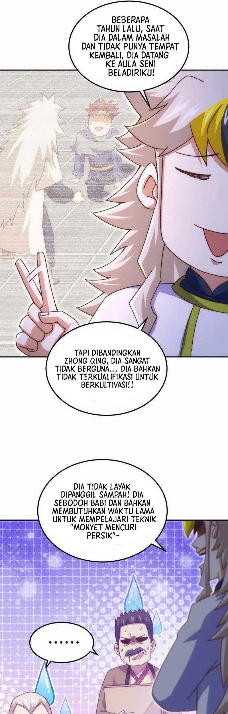 Beyond Myriad Peoples Chapter 186 - halaman 19