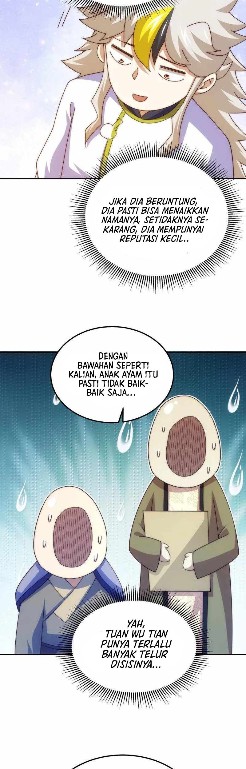 Beyond Myriad Peoples Chapter 186 - halaman 22