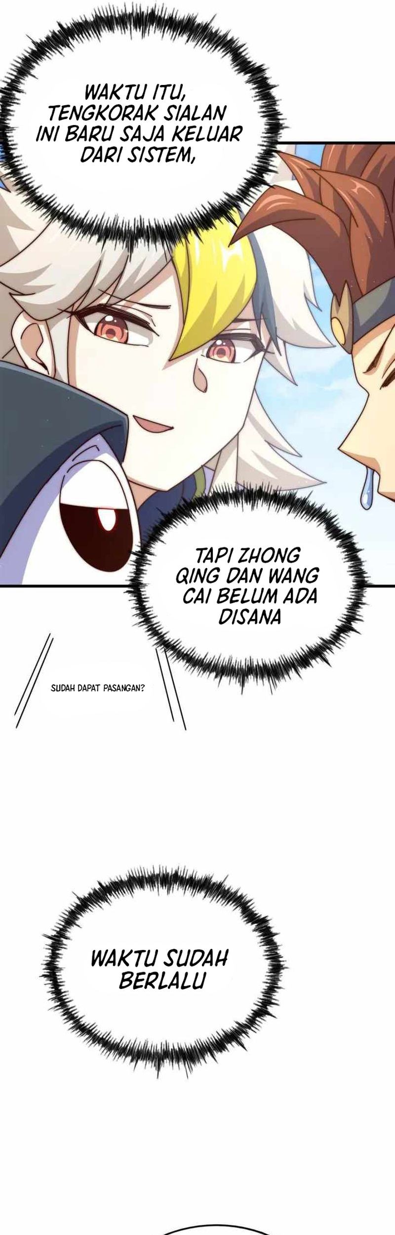 Beyond Myriad Peoples Chapter 187 - halaman 10