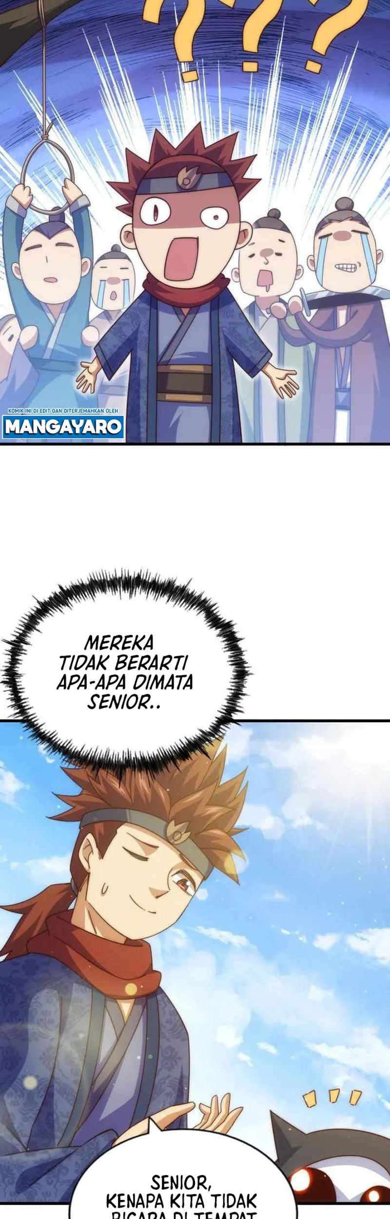 Beyond Myriad Peoples Chapter 187 - halaman 16