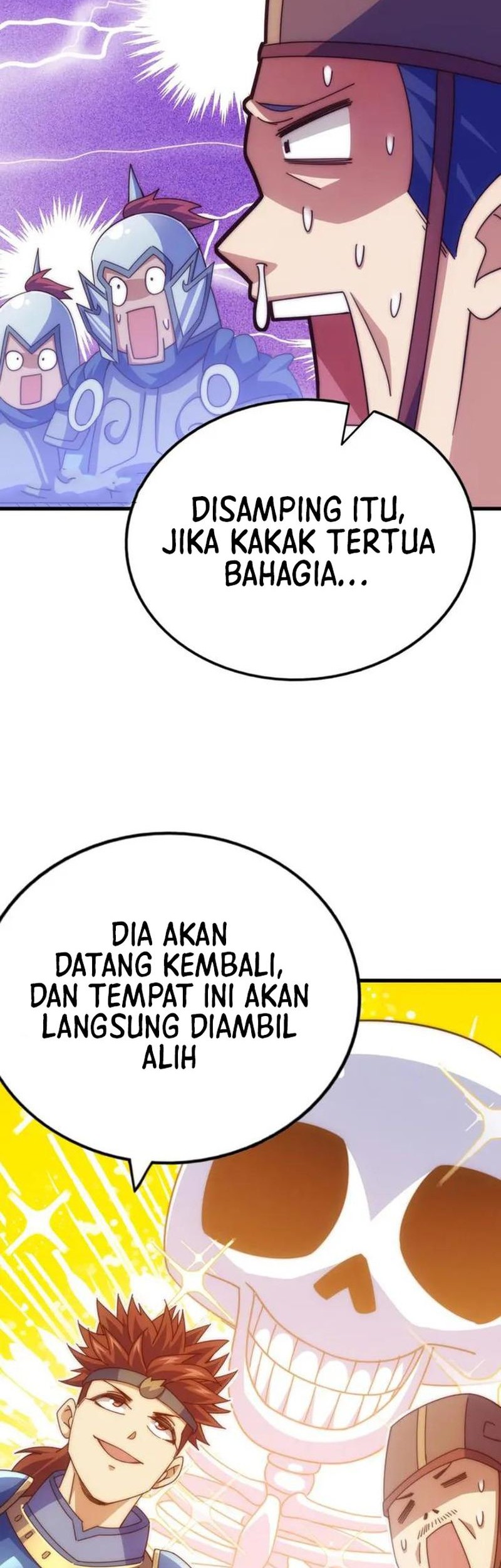 Beyond Myriad Peoples Chapter 187 - halaman 3