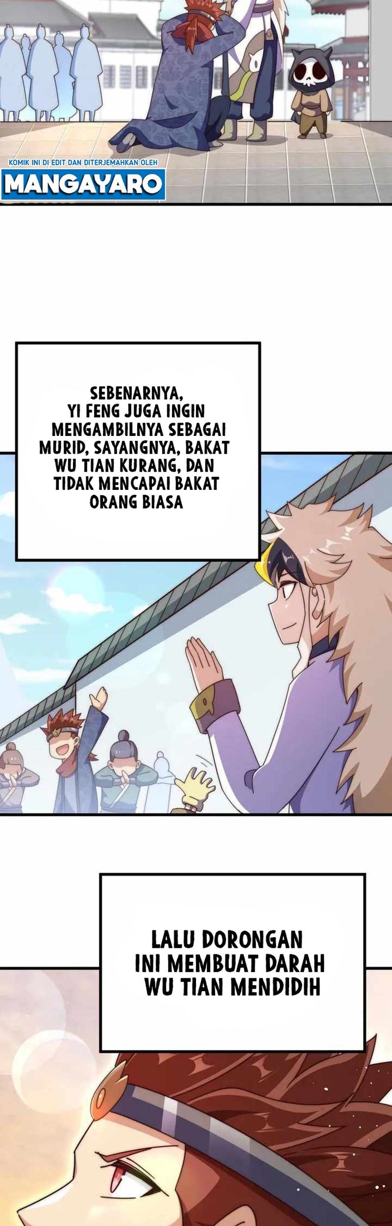 Beyond Myriad Peoples Chapter 187 - halaman 40