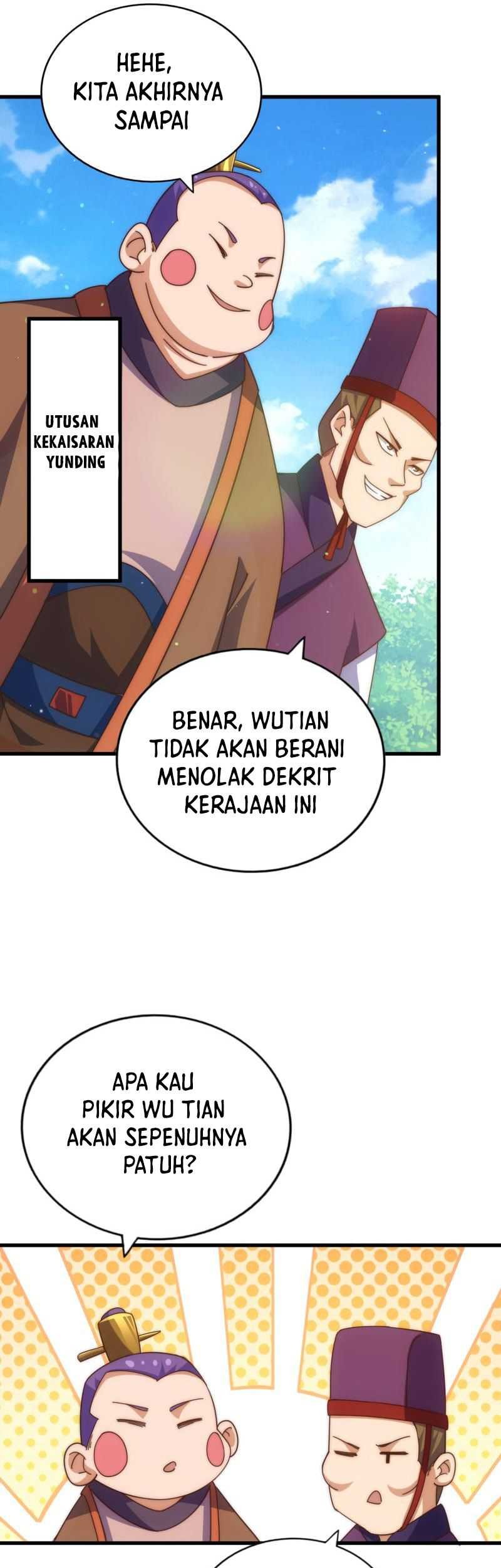 Beyond Myriad Peoples Chapter 188 - halaman 34