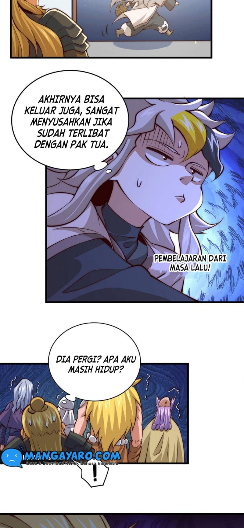 Beyond Myriad Peoples Chapter 19 - halaman 4