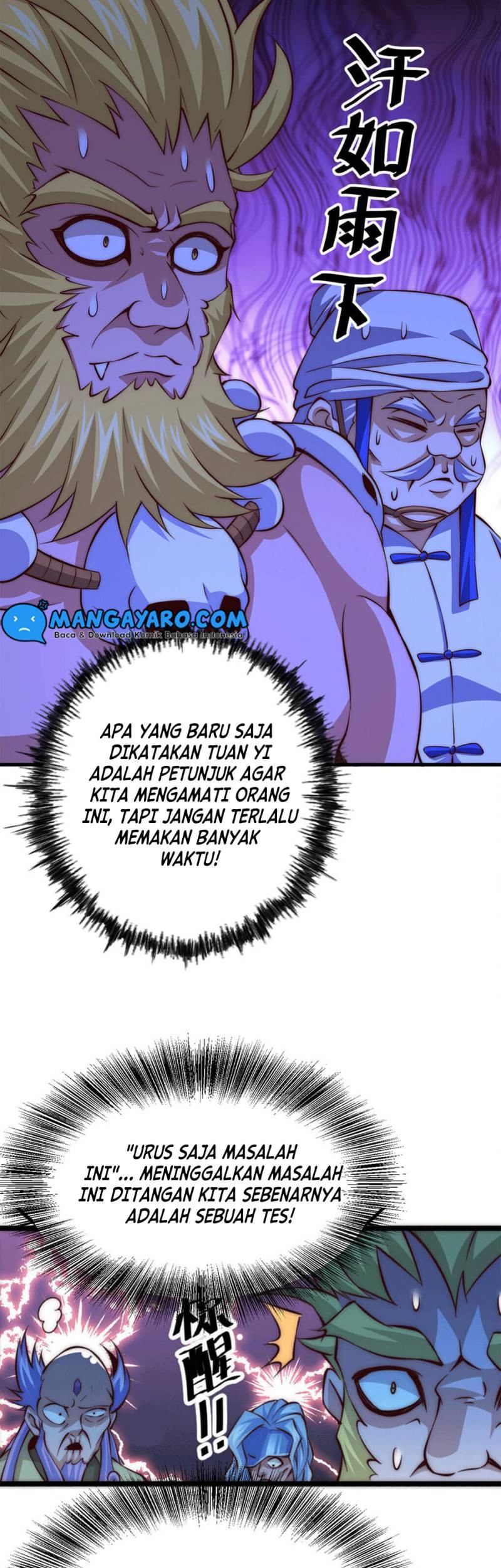 Beyond Myriad Peoples Chapter 19 - halaman 5