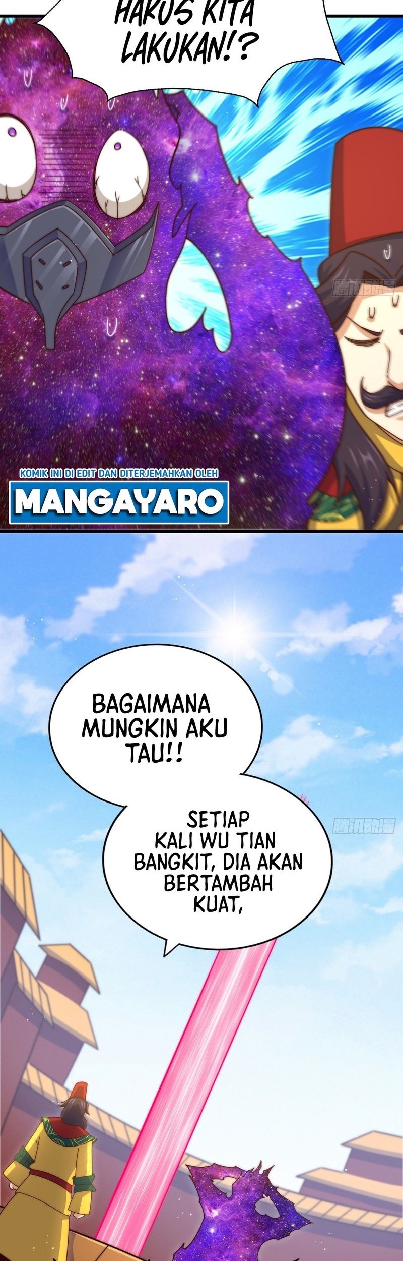 Beyond Myriad Peoples Chapter 191 - halaman 3