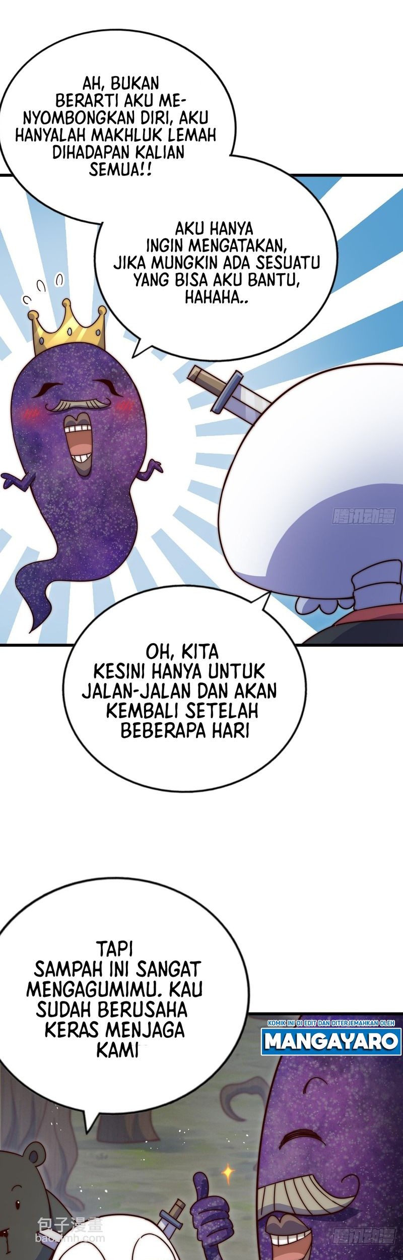 Beyond Myriad Peoples Chapter 192 - halaman 28