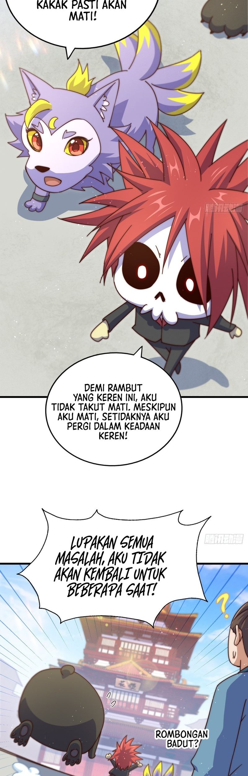 Beyond Myriad Peoples Chapter 192 - halaman 3