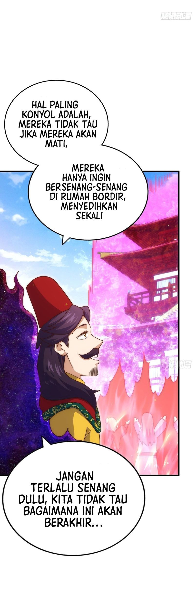 Beyond Myriad Peoples Chapter 192 - halaman 8