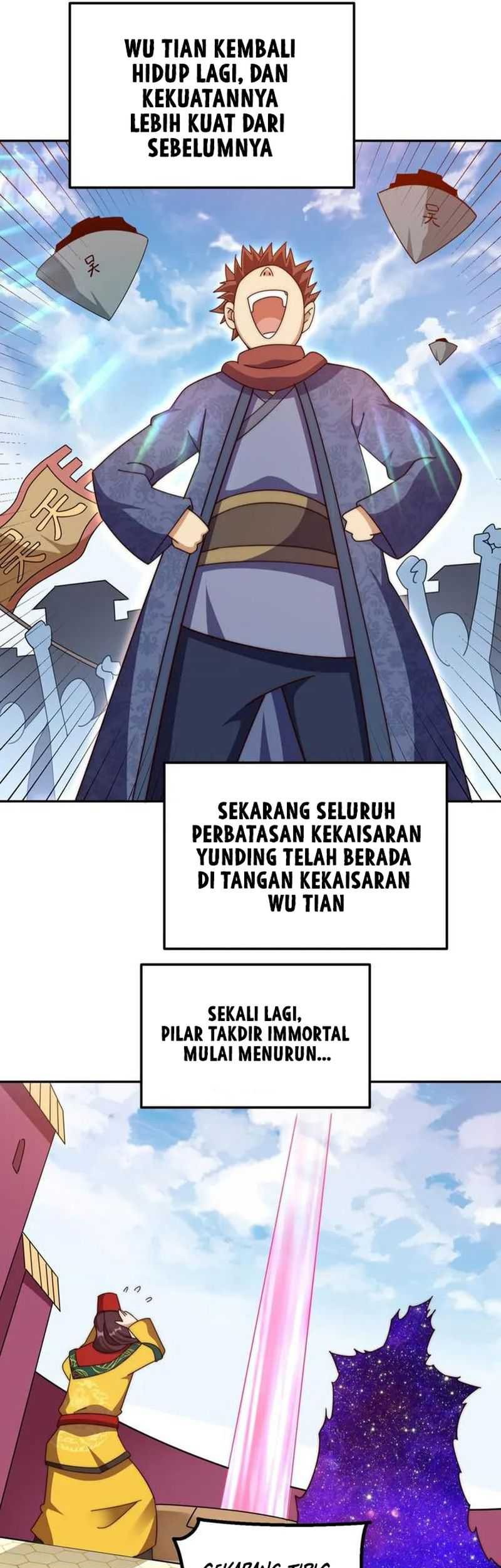 Beyond Myriad Peoples Chapter 194 - halaman 55