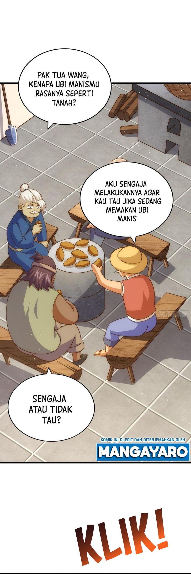 Beyond Myriad Peoples Chapter 196 - halaman 13