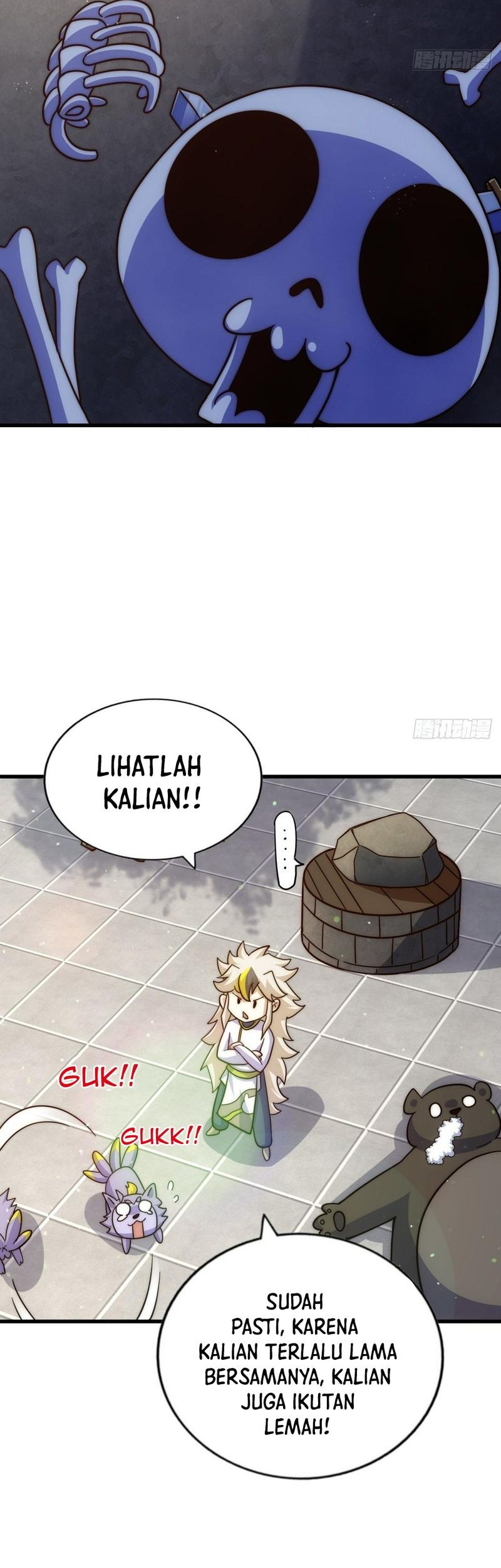 Beyond Myriad Peoples Chapter 196 - halaman 6