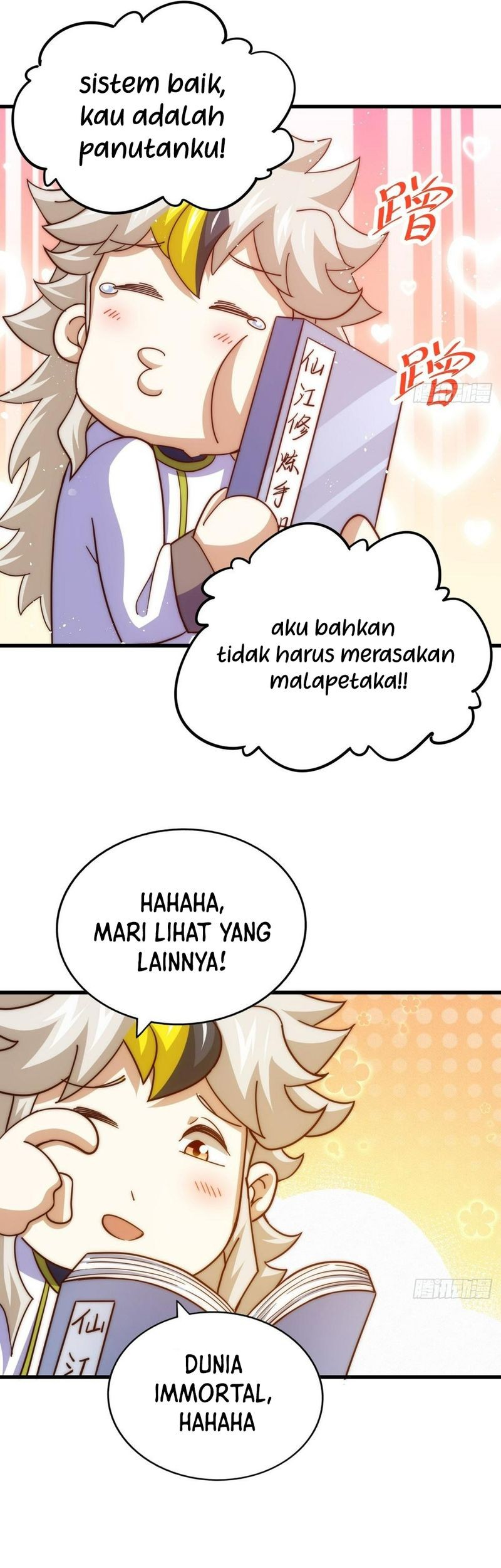 Beyond Myriad Peoples Chapter 196 - halaman 62