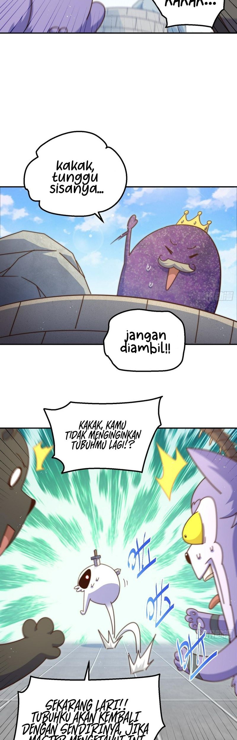 Beyond Myriad Peoples Chapter 197 - halaman 11