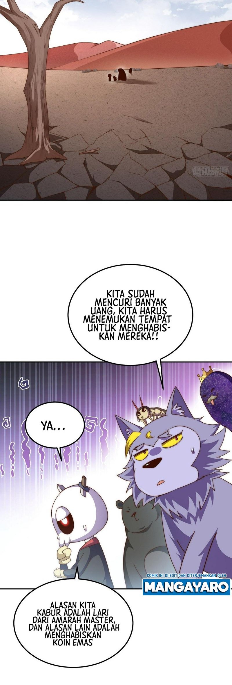 Beyond Myriad Peoples Chapter 197 - halaman 13