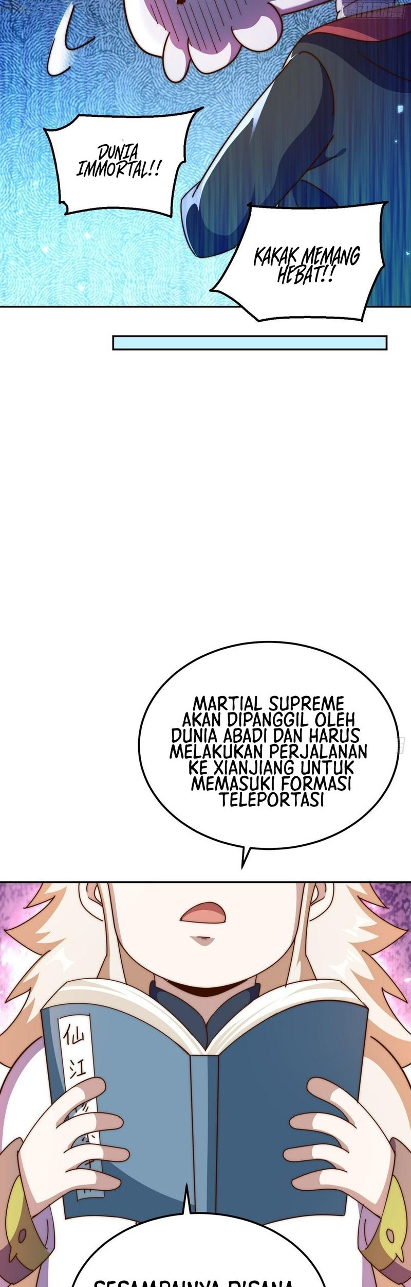 Beyond Myriad Peoples Chapter 197 - halaman 15