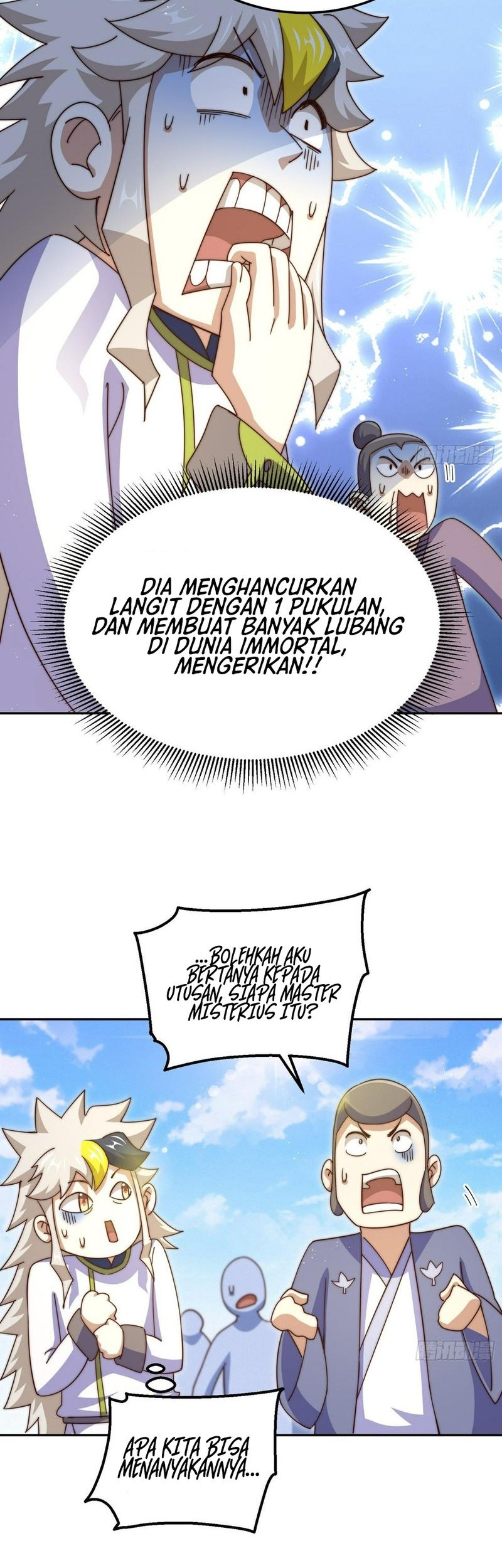 Beyond Myriad Peoples Chapter 197 - halaman 27