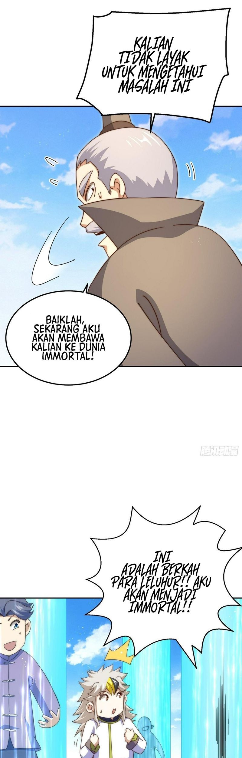 Beyond Myriad Peoples Chapter 197 - halaman 28