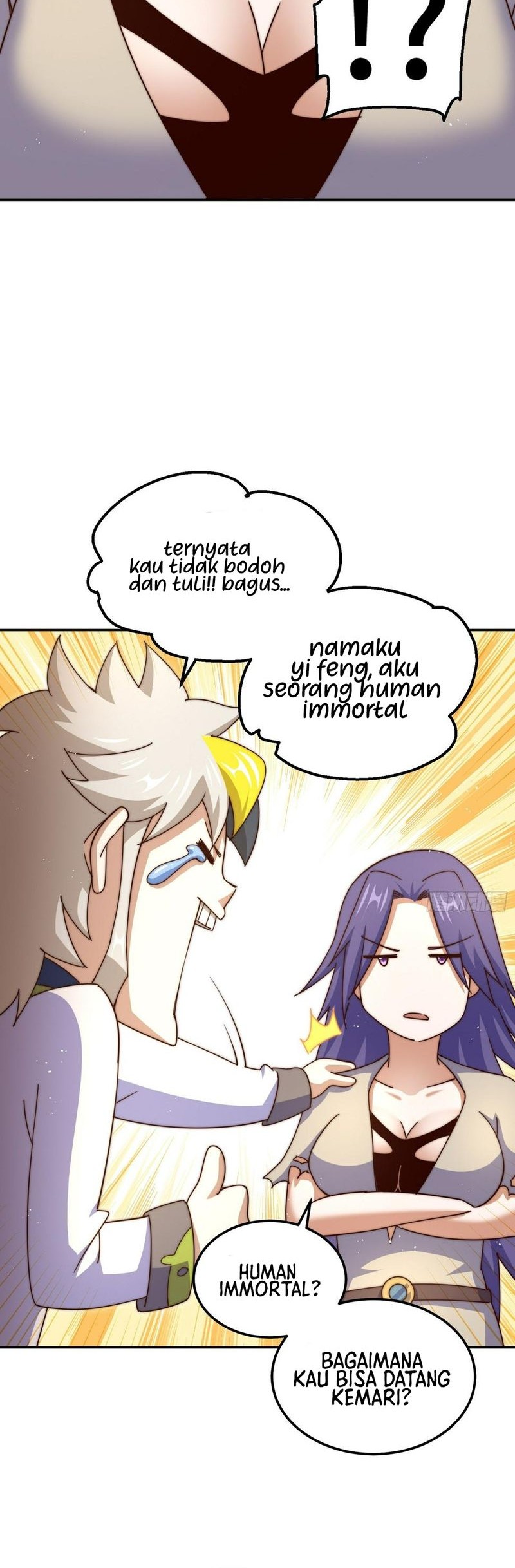 Beyond Myriad Peoples Chapter 197 - halaman 45