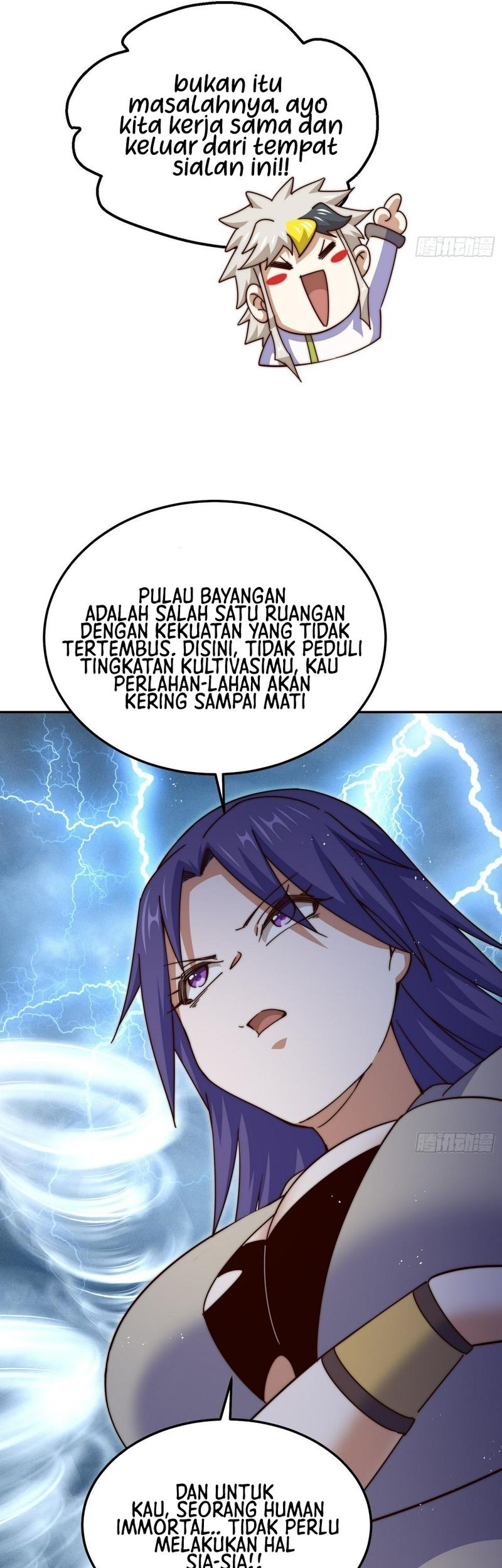 Beyond Myriad Peoples Chapter 197 - halaman 46