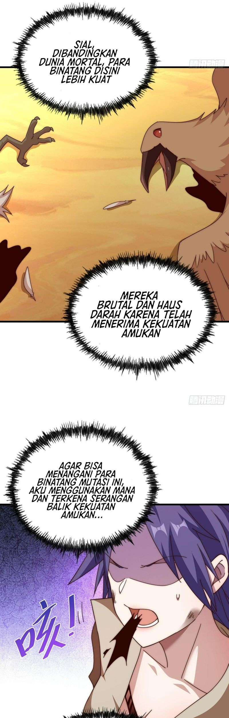 Beyond Myriad Peoples Chapter 198 - halaman 18